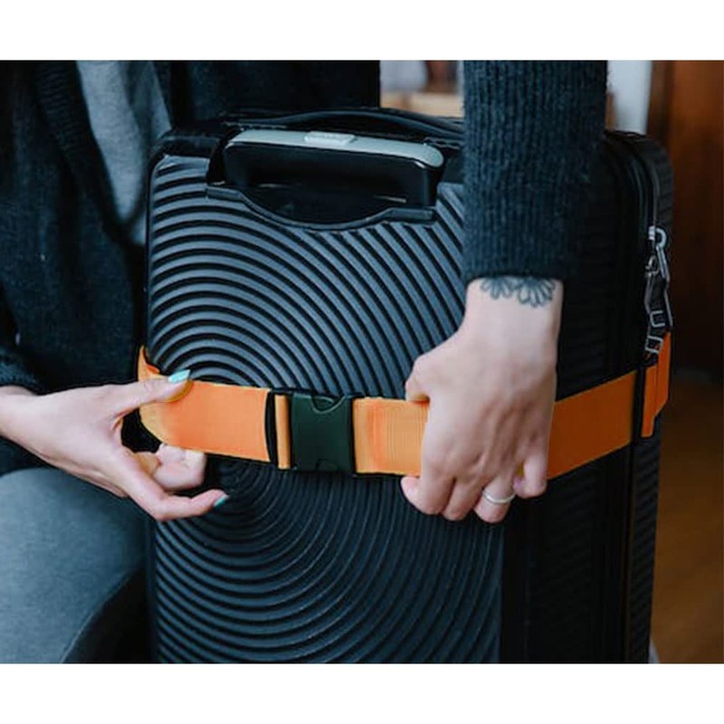 Suitcase Strap, Set of 6 Suitcase Strap for Luggage, Suitcase,