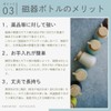 KATAZUKE Foaming Soap Mino Ware Dispenser with Wooden Coaster, 10.1