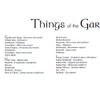 T. E. Breitenbach Things of The Garden - Poster 28x22