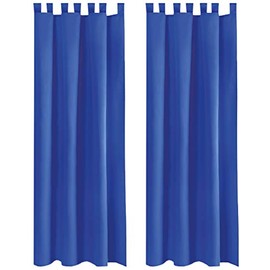 Bestlivings Set of 2 Decorative Curtains Tab Top