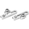 2Pcs Bike C Clamp Brake Pad Aluminum Alloy Extension C