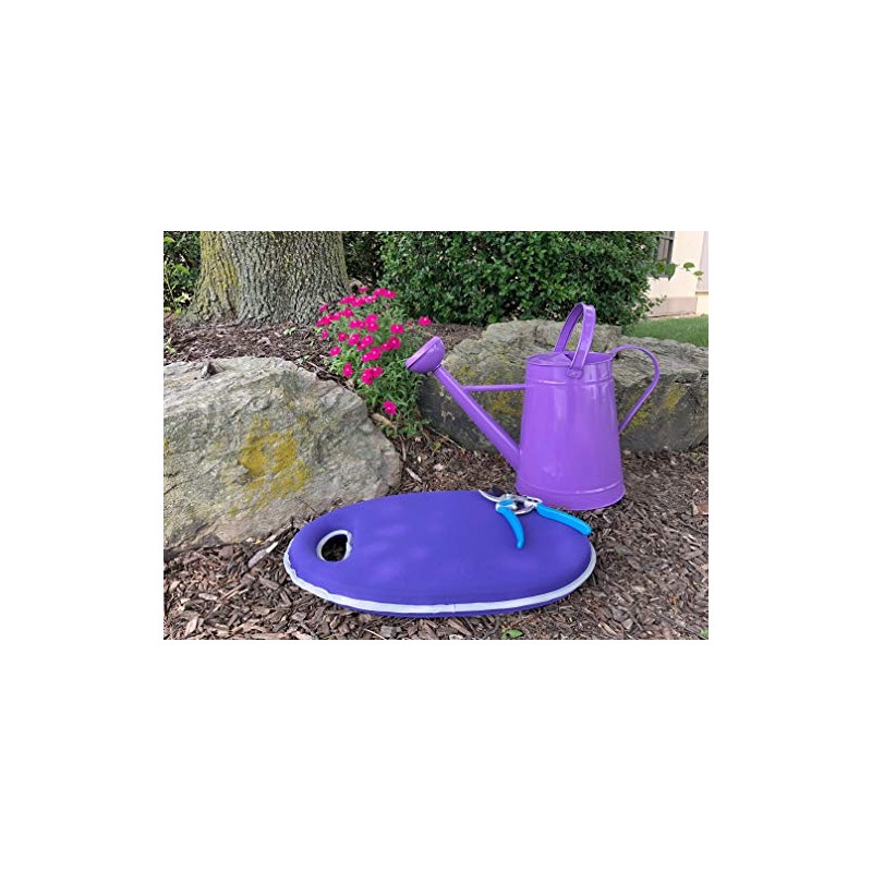 Tierra Garden 36-5081VA Purple 2.1 Gallon Watering Cans