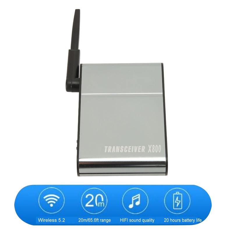 Bluetooth Adapter Multifunction HiFi Lossless Sound Transmission Plug and Play