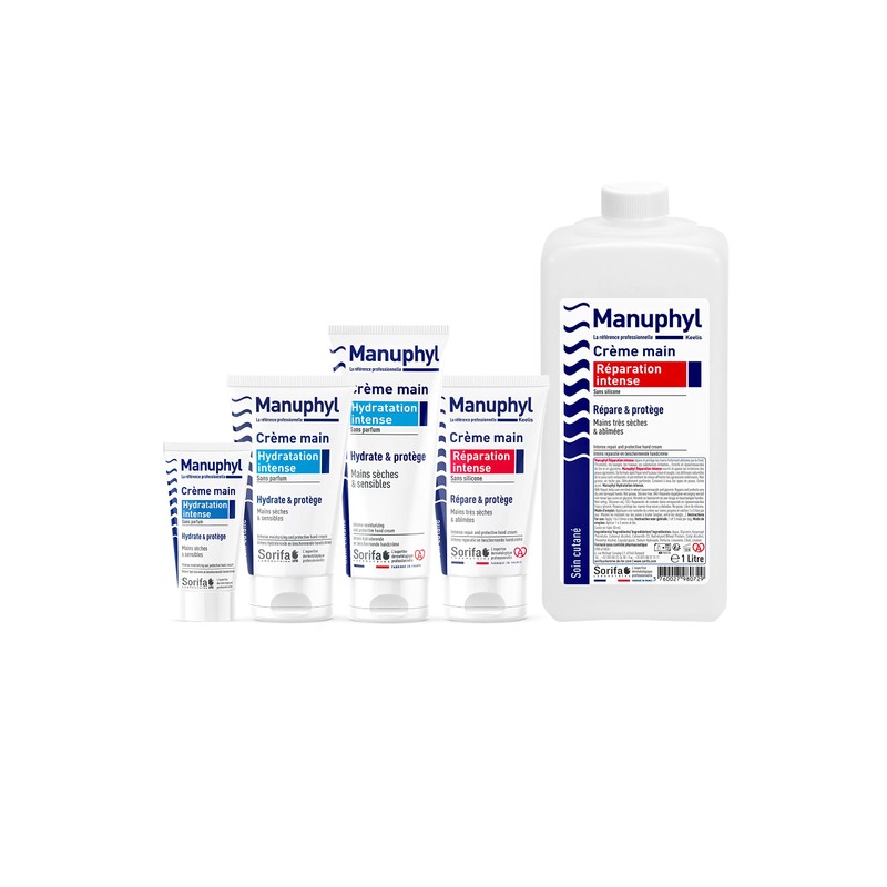 Chadog Manuphyl Pflege Repair Cream Rohr 100 ML