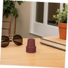 Totority 8pcs Slip Rubber Tips for Walking Sticks Durable Trekking