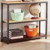 MiraFure 12-Pack Plastic Storage Baskets, Stackable & Nestable Organizer Bins