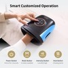FIT KING Cordless Hand Massager with Compression & Heating, Fingers