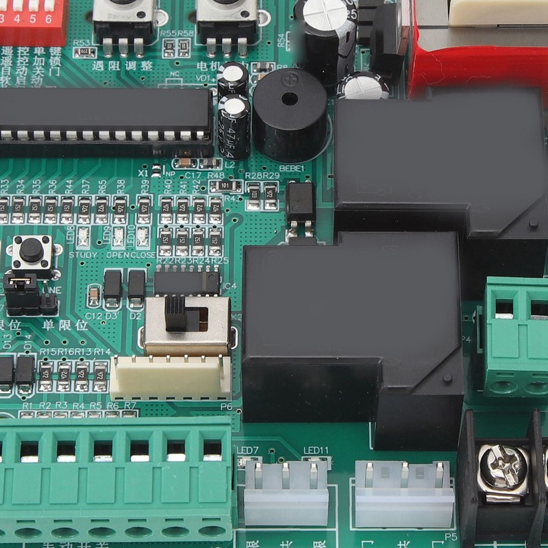 Universal Circuit Control Board for Sliding Gate Opener Main Electronic