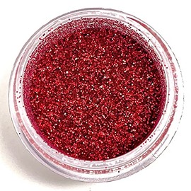 HOLIDAY RED 6 grams Luxury Diamond Dust for Christmas Cakes, Cupcakes, Cookies, Icing, Chocolate Wedding Party Baking Cupcake Cookie Ice Cream Decoration Supplies
