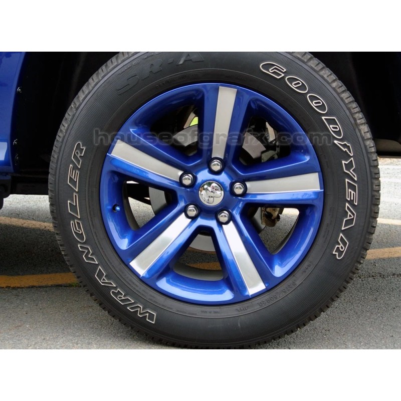 houseofgrafx.com 20" Wheel Rim Decal Decals Inlays Graphics fit 2014-2018