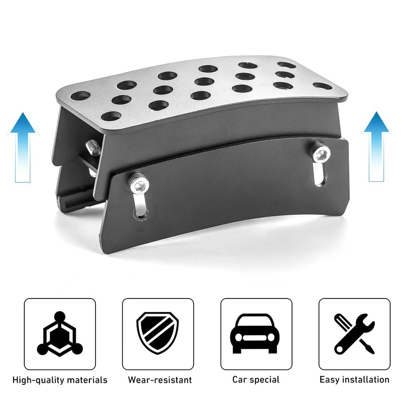 Linskip Gas Pedal Lift Extender Compatible with 2007-2017 Jeep Wrangler