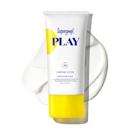 Supergoop PLAY Everyday Lotion SPF 50 For Women 5.5 oz Sunscreen