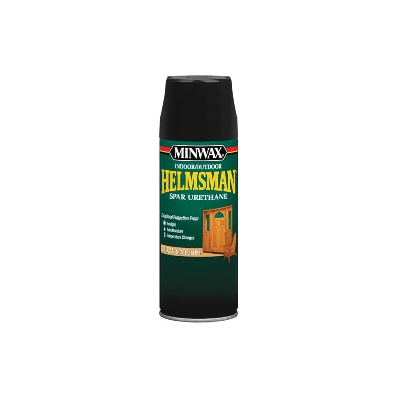 Minwax 33260000 Helmsman Spar Urethane Aerosol, 11.5 Ounce, Semi-Gloss 1