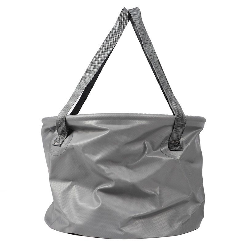 Collapsible Bucket Thickened Large Capacity Portable Folding Water Container with