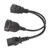 IEC320 C13 and to IEC320 C20 Power Cord IEC320 C13