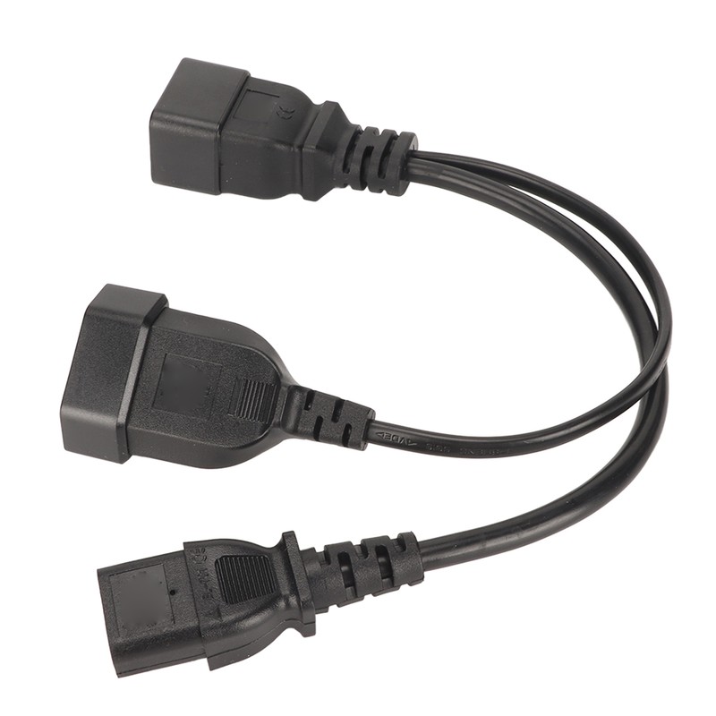 IEC320 C13 and to IEC320 C20 Power Cord IEC320 C13