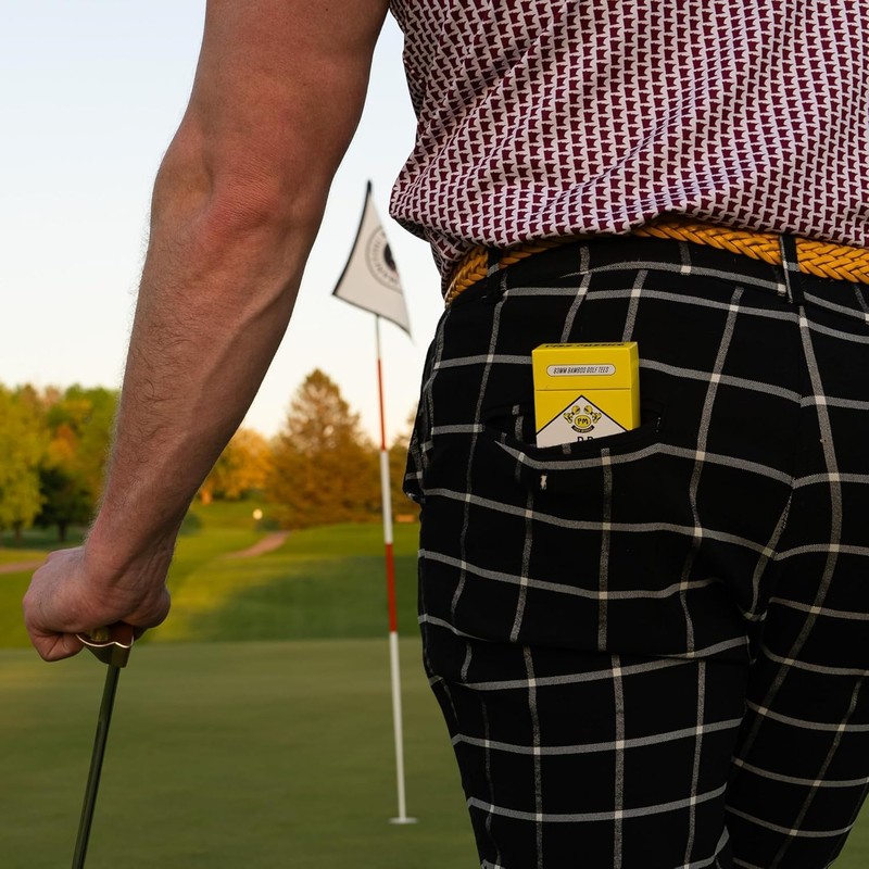 SHKIBY Golf Tees 6 Pack Mixed