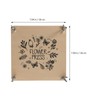 COHEALI Flower Press Kit, Wood Leaf Plant Press Kit Dried