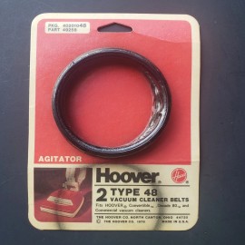 Hoover Lot Of 2 OEM Hoover Upright Type 48 Part 49258 /40201048 Vacuum Belts 2 Pack New