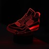 EXIGENT 3D LED Light Sneakers Lamp Acrylic Illusion Night Flashing