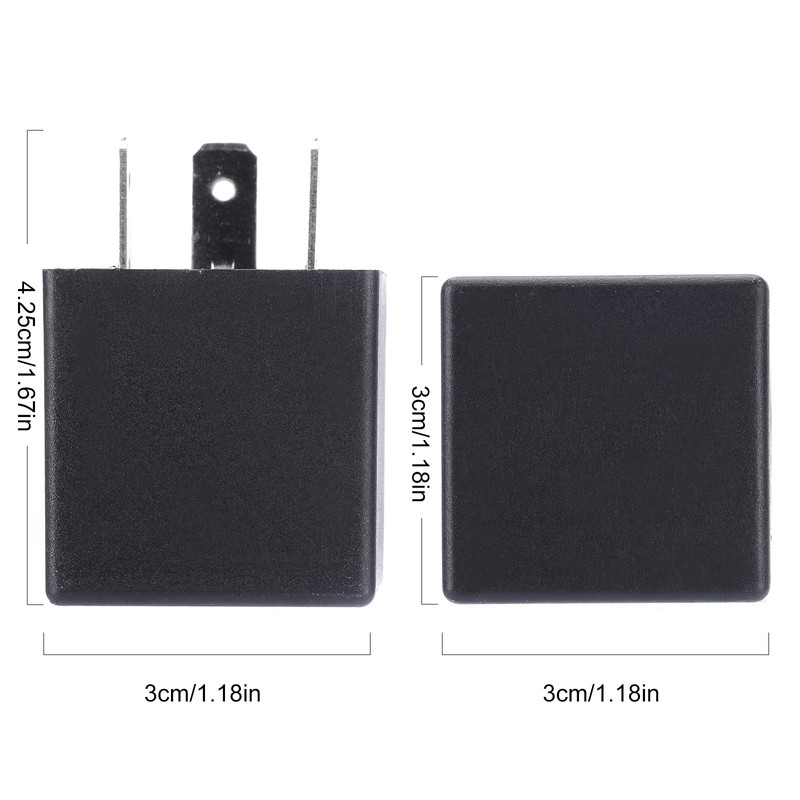 Rainco LED Flasher Relay CF-14 EP35 3-Pin 12V Fix for