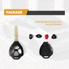 Keyless Entry Remote Control Car Unut Key Fob fits Toyota