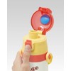 Skater SKDC3-A Water Bottle, 11.8 fl oz (350 ml), Curious