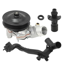 Saihisday LR033993 Water Pump Oil Cooler Inlet Fitting Tube Kit, Replacement for Land Rover LR4 Range Rover Range Rover Sport 2010-2013, Replaces LR010801 LR028136 LR018275