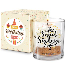 Sweet 16 Gifts for Girls - 16th Birthday Gifts for Girls Her - Gift for 16 Year Old Girl - Sweet Sixteen 16 Candles