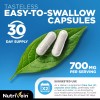 Nutrivein Liposomal Glutathione Setria 700mg - 60 Capsules - Master