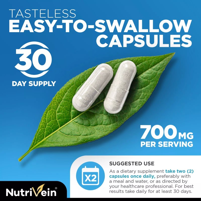 Nutrivein Liposomal Glutathione Setria 700mg - 60 Capsules - Master