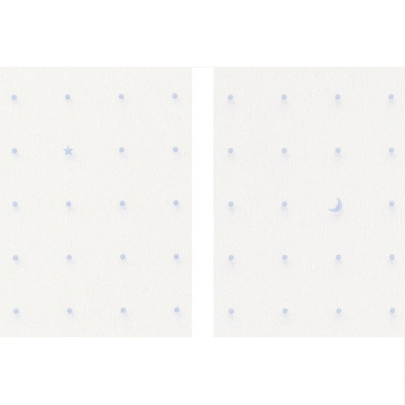 ほぼ日 Hobonichi Techo Accessories Fireside Chat Notebook - Dot Grid