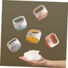 Healeved Scalp Massager Brush Comb Shampoo Brush Bath Brush Abs