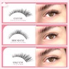 Parriparri Cluster Lashes with Clear Band 120Pcs Individual Lash Extensions