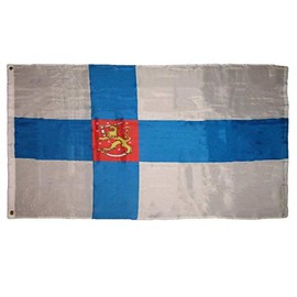 Trade Winds 3x5 Valtiolippu Finland State Premium Quality Flag 3'x5' Banner Grommets Premium Fade Resistant