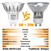 ALIDE GU10 Led Light Bulbs Dimmable AC120V,25W 35W 50W Halogen