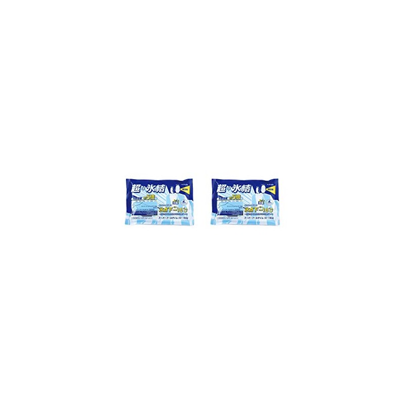 Captain Stag UZ-13183 Super Cool Time Ice Packs, Super Freezing,