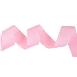Pastel Pink Grosgrain Ribbon - 1 1/2 Inch 10 Yards for Gift Wrapping Birthdays Weddings Baby Showers Wreath Decorations Holidays DIY Arts Crafts