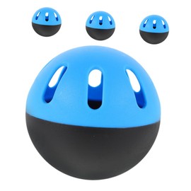 SUPVOX Soft Baseballs Training Balls 4 Pack 74mm Eva Hollow Balls Indoor Outdoor for Beginners and Pros