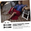 Kisangel Telescopic Ladder Rubber Straps Yacht Latch Bands Marine Secure