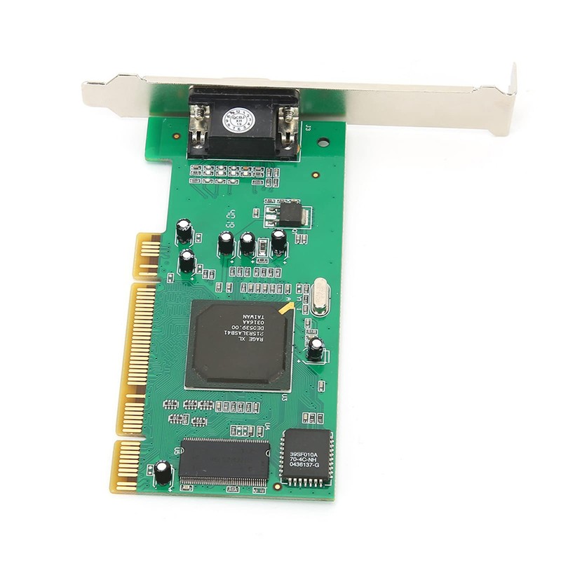 Jectse 8MB PCI Graphics Card VGA 32 Bit Multi-Display Support