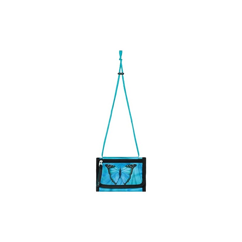Baagl Children's Neck Pouch - Wallet for Boys - Purse,