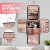 TBTOTRA Travel Toiletry Bag for Large Capacity, Portable Hanging Cosmetic