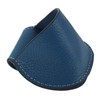 Kisangel Billiard Chalk Bag Compact Portable PU Holder for Snooker