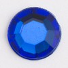 Italian Options - 4mm Royal Blue Diamante Rhinestone Gem Crystal