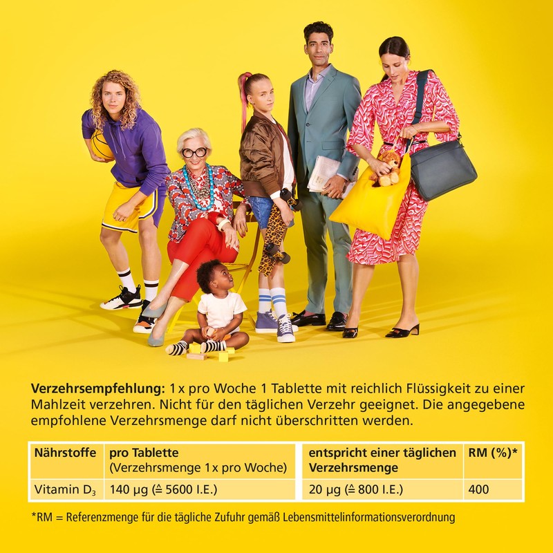 Dekristolvit Dekristolvit D3 5600 Tabletten - Power fr dein Immunsystem