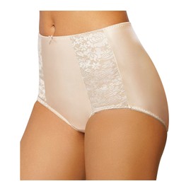 Bali womens Essentials Double Support Briefs, Light Beige, Large US