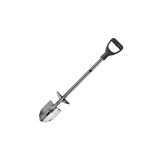 Black Ada Shovel - Spartan Stainless Steel 93 cm
