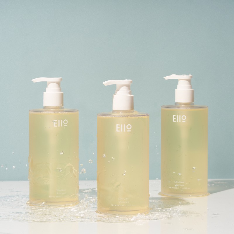 IIO Silky Glow Shampoo 400ml / 이아이오 실키 글로우 샴푸