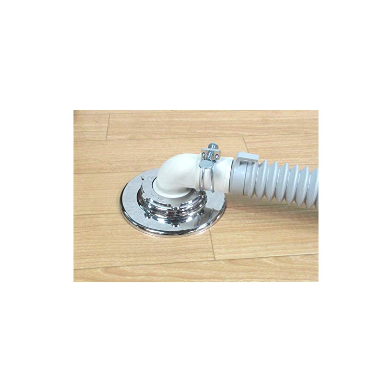 Miyako MB44BWM VP VU50 Washing Machine Drain Trap, Clean Type